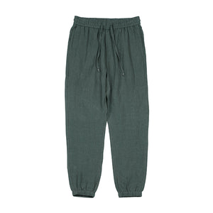 Elasticated Waistband Drawstring Trousers