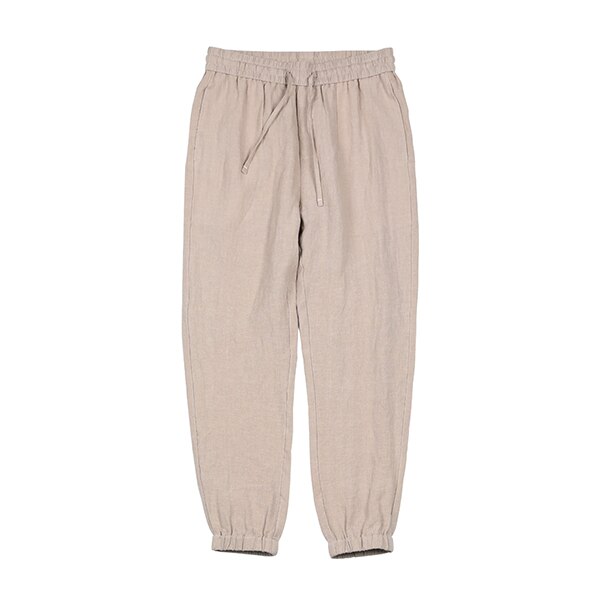 Elasticated Waistband Drawstring Trousers