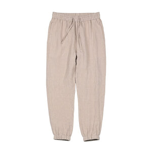 Elasticated Waistband Drawstring Trousers