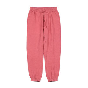 Elasticated Waistband Drawstring Trousers