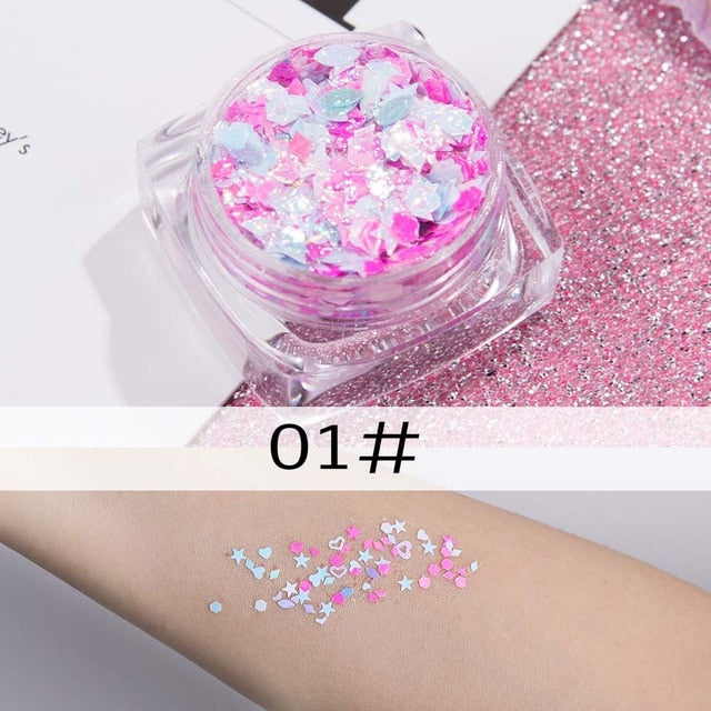 Glitter Eyeshadow Powder