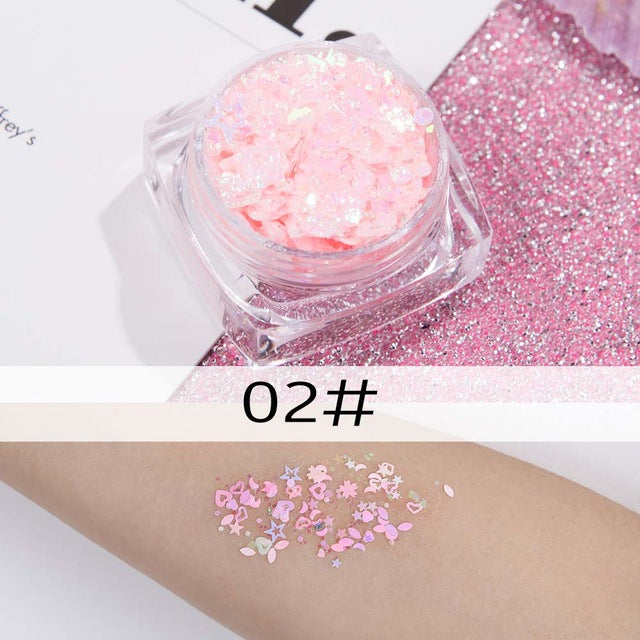 Glitter Eyeshadow Powder