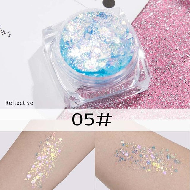 Glitter Eyeshadow Powder