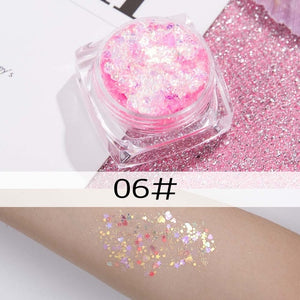 Glitter Eyeshadow Powder