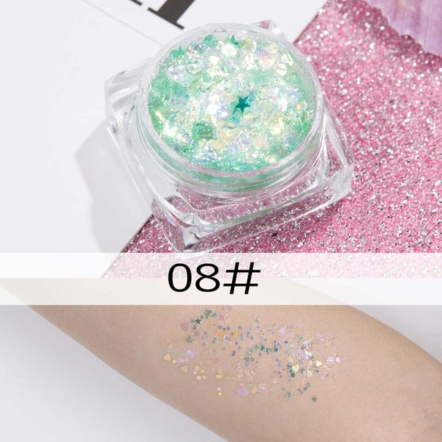 Glitter Eyeshadow Powder