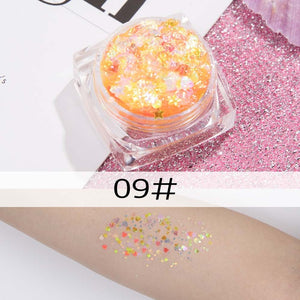 Glitter Eyeshadow Powder