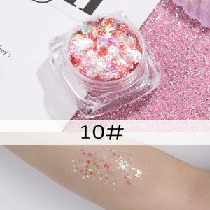 Glitter Eyeshadow Powder