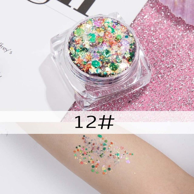 Glitter Eyeshadow Powder