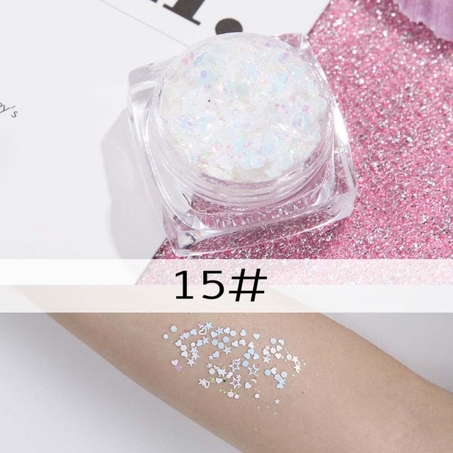 Glitter Eyeshadow Powder