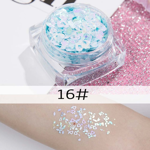 Glitter Eyeshadow Powder