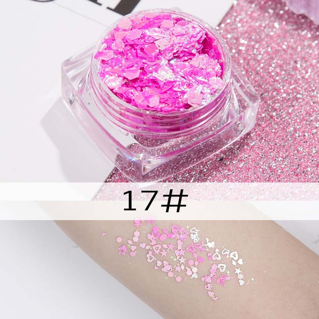 Glitter Eyeshadow Powder