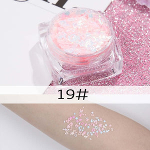 Glitter Eyeshadow Powder