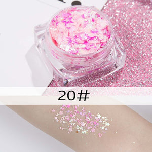 Glitter Eyeshadow Powder