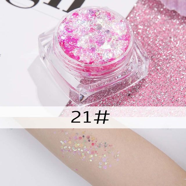 Glitter Eyeshadow Powder