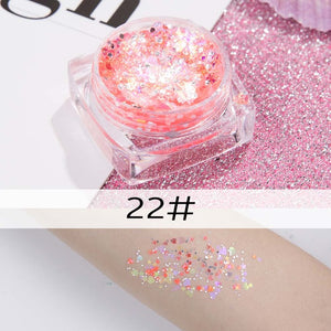 Glitter Eyeshadow Powder