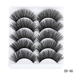 Load image into Gallery viewer, 5D Mink Hair False Eyelashes Extensions
