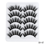 Load image into Gallery viewer, 5D Mink Hair False Eyelashes Extensions
