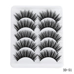 Load image into Gallery viewer, 5D Mink Hair False Eyelashes Extensions
