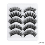 Load image into Gallery viewer, 5D Mink Hair False Eyelashes Extensions
