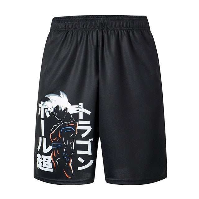 Beverlia Mens Clothing Mens Fashion | Dragon Ball Loose Sport Shorts Men Cool Summer Basketball Short Pants dragon ball shorts clothing shorts running shorts basketball shorts boys champion best mens workout shorts 2020 mens gym shorts cross training shorts loose shorts mens outfit fit shorts