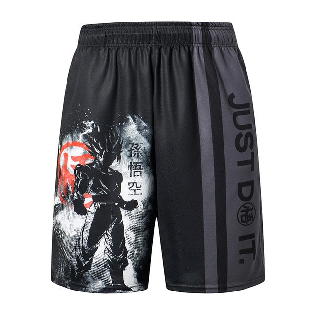 Beverlia Mens Clothing Mens Fashion | Dragon Ball Loose Sport Shorts Men Cool Summer Basketball Short Pants dragon ball shorts clothing shorts running shorts basketball shorts boys champion best mens workout shorts 2020 mens gym shorts cross training shorts loose shorts mens outfit fit shorts