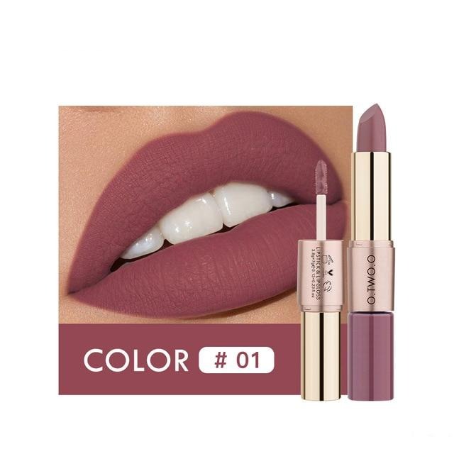 Matte Long Lasting Moisture Cosmetic Lipstick