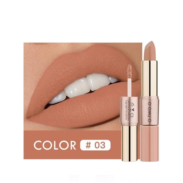 Matte Long Lasting Moisture Cosmetic Lipstick