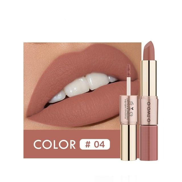 Matte Long Lasting Moisture Cosmetic Lipstick