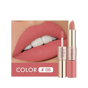 Matte Long Lasting Moisture Cosmetic Lipstick