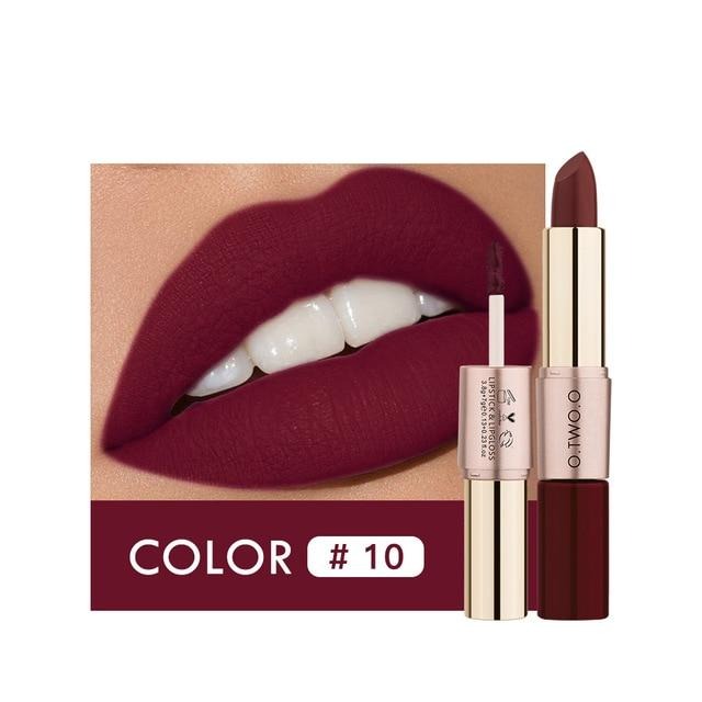 Matte Long Lasting Moisture Cosmetic Lipstick