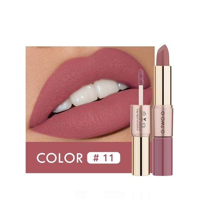 Matte Long Lasting Moisture Cosmetic Lipstick