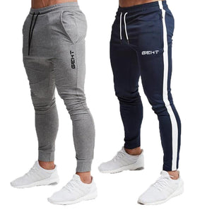 Beverlia Mens Clothing Mens Fashion | Men's High quality Brand Men pants Fitness Casual Elastic Pants bodybuilding clothing casual camouflage sweatpants joggers pants joggers pants men online pants jeans for boy cargo pants dressy jogger pants track workout pants for men leggings gymshark workout clothes gym leggings 