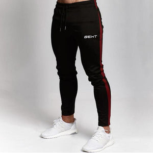 Beverlia Mens Clothing Mens Fashion | Men's High quality Brand Men pants Fitness Casual Elastic Pants bodybuilding clothing casual camouflage sweatpants joggers pants joggers pants men online pants jeans for boy cargo pants dressy jogger pants track workout pants for men leggings gymshark workout clothes gym leggings 