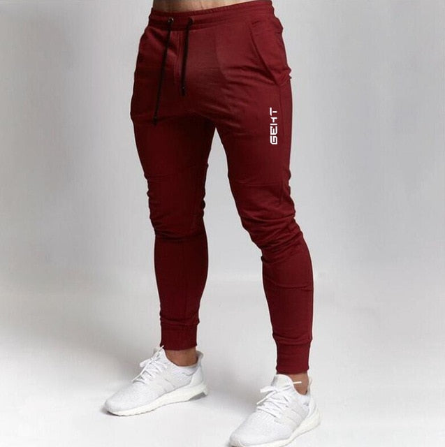 Beverlia Mens Clothing Mens Fashion | Men's High quality Brand Men pants Fitness Casual Elastic Pants bodybuilding clothing casual camouflage sweatpants joggers pants joggers pants men online pants jeans for boy cargo pants dressy jogger pants track workout pants for men leggings gymshark workout clothes gym leggings 