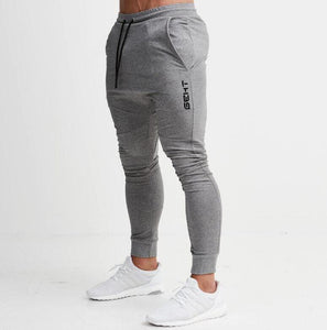 Beverlia Mens Clothing Mens Fashion | Men's High quality Brand Men pants Fitness Casual Elastic Pants bodybuilding clothing casual camouflage sweatpants joggers pants joggers pants men online pants jeans for boy cargo pants dressy jogger pants track workout pants for men leggings gymshark workout clothes gym leggings 