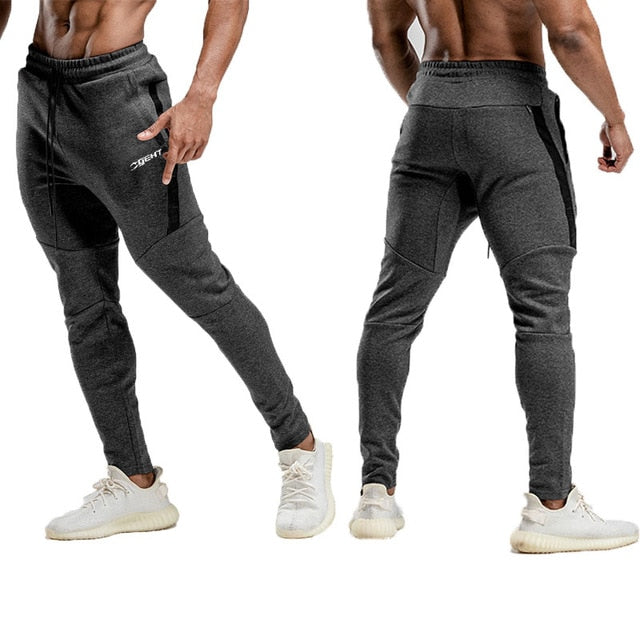 Beverlia Mens Clothing Mens Fashion | Men's High quality Brand Men pants Fitness Casual Elastic Pants bodybuilding clothing casual camouflage sweatpants joggers pants joggers pants men online pants jeans for boy cargo pants dressy jogger pants track workout pants for men leggings gymshark workout clothes gym leggings 