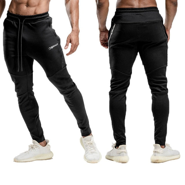 Beverlia Mens Clothing Mens Fashion | Men's High quality Brand Men pants Fitness Casual Elastic Pants bodybuilding clothing casual camouflage sweatpants joggers pants joggers pants men online pants jeans for boy cargo pants dressy jogger pants track workout pants for men leggings gymshark workout clothes gym leggings 