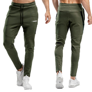 Beverlia Mens Clothing Mens Fashion | Men's High quality Brand Men pants Fitness Casual Elastic Pants bodybuilding clothing casual camouflage sweatpants joggers pants joggers pants men online pants jeans for boy cargo pants dressy jogger pants track workout pants for men leggings gymshark workout clothes gym leggings 