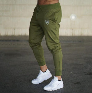 Beverlia Mens Clothing Mens Fashion | Men's High quality Brand Men pants Fitness Casual Elastic Pants bodybuilding clothing casual camouflage sweatpants joggers pants joggers pants men online pants jeans for boy cargo pants dressy jogger pants track workout pants for men leggings gymshark workout clothes gym leggings 