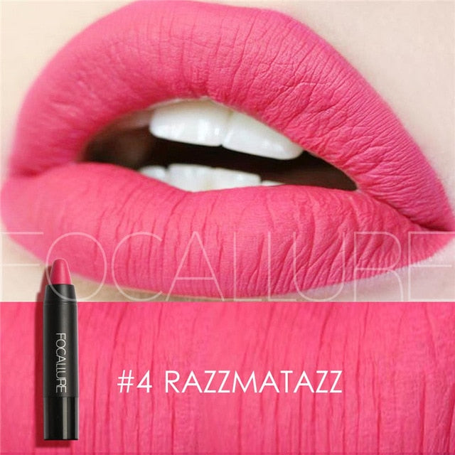 Easy to Wear Matte Batom Makeup Lipstick