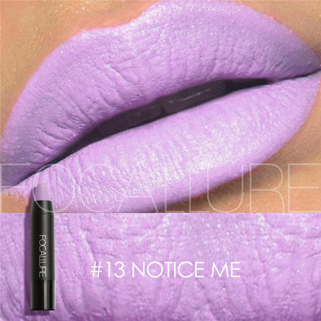 Easy to Wear Matte Batom Makeup Lipstick