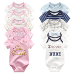 Load image into Gallery viewer, Beverlia Childrens Clothes Children&#39;s Fashion Kids Fashion Kids Clothes | 2020 5PCS/Lot Baby Boys Clothes Unicorn Girls Clothing Bodysuits Baby Girls Clothes 0-12M Newborn 100% Cotton baby boy clothes newborn boutique baby clothes baby boy clothes trendy awesome unicorn clothing unicorn clothing for girls dress
