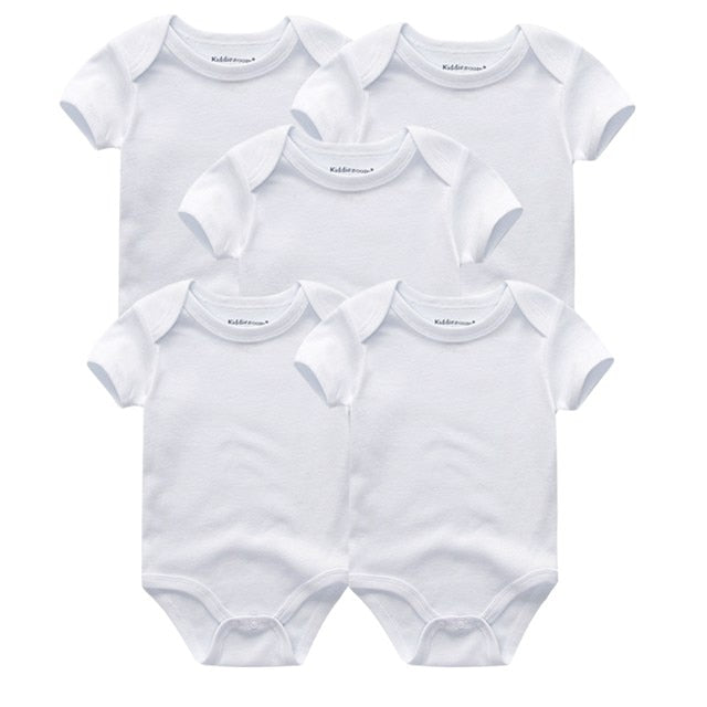 Beverlia Childrens Clothes Children's Fashion Kids Fashion Kids Clothes | 2020 5PCS/Lot Baby Boys Clothes Unicorn Girls Clothing Bodysuits Baby Girls Clothes 0-12M Newborn 100% Cotton baby boy clothes newborn boutique baby clothes baby boy clothes trendy awesome unicorn clothing unicorn clothing for girls dress