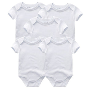 Beverlia Childrens Clothes Children's Fashion Kids Fashion Kids Clothes | 2020 5PCS/Lot Baby Boys Clothes Unicorn Girls Clothing Bodysuits Baby Girls Clothes 0-12M Newborn 100% Cotton baby boy clothes newborn boutique baby clothes baby boy clothes trendy awesome unicorn clothing unicorn clothing for girls dress