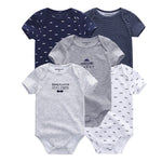 Load image into Gallery viewer, Beverlia Childrens Clothes Children&#39;s Fashion Kids Fashion Kids Clothes | 2020 5PCS/Lot Baby Boys Clothes Unicorn Girls Clothing Bodysuits Baby Girls Clothes 0-12M Newborn 100% Cotton baby boy clothes newborn boutique baby clothes baby boy clothes trendy awesome unicorn clothing unicorn clothing for girls dress
