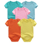 Load image into Gallery viewer, Beverlia Childrens Clothes Children&#39;s Fashion Kids Fashion Kids Clothes | 2020 5PCS/Lot Baby Boys Clothes Unicorn Girls Clothing Bodysuits Baby Girls Clothes 0-12M Newborn 100% Cotton baby boy clothes newborn boutique baby clothes baby boy clothes trendy awesome unicorn clothing unicorn clothing for girls dress
