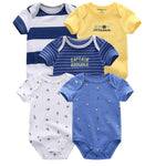 Load image into Gallery viewer, Beverlia Childrens Clothes Children&#39;s Fashion Kids Fashion Kids Clothes | 2020 5PCS/Lot Baby Boys Clothes Unicorn Girls Clothing Bodysuits Baby Girls Clothes 0-12M Newborn 100% Cotton baby boy clothes newborn boutique baby clothes baby boy clothes trendy awesome unicorn clothing unicorn clothing for girls dress
