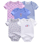 Load image into Gallery viewer, Beverlia Childrens Clothes Children&#39;s Fashion Kids Fashion Kids Clothes | 2020 5PCS/Lot Baby Boys Clothes Unicorn Girls Clothing Bodysuits Baby Girls Clothes 0-12M Newborn 100% Cotton baby boy clothes newborn boutique baby clothes baby boy clothes trendy awesome unicorn clothing unicorn clothing for girls dress
