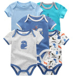 Load image into Gallery viewer, Beverlia Childrens Clothes Children&#39;s Fashion Kids Fashion Kids Clothes | 2020 5PCS/Lot Baby Boys Clothes Unicorn Girls Clothing Bodysuits Baby Girls Clothes 0-12M Newborn 100% Cotton baby boy clothes newborn boutique baby clothes baby boy clothes trendy awesome unicorn clothing unicorn clothing for girls dress
