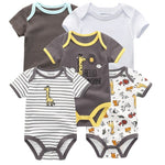 Load image into Gallery viewer, Beverlia Childrens Clothes Children&#39;s Fashion Kids Fashion Kids Clothes | 2020 5PCS/Lot Baby Boys Clothes Unicorn Girls Clothing Bodysuits Baby Girls Clothes 0-12M Newborn 100% Cotton baby boy clothes newborn boutique baby clothes baby boy clothes trendy awesome unicorn clothing unicorn clothing for girls dress
